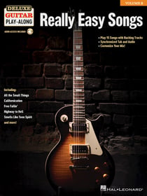 Really easy songs guitare +enregistrements online
