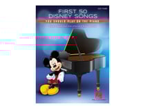 First 50 Disney Songs - You should play on the piano - HaI Leonard