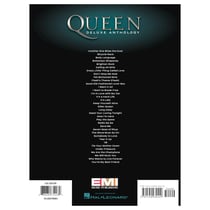 Queen - Deluxe anthology updated edition - piano, vocal and guitar - HaI Leonard