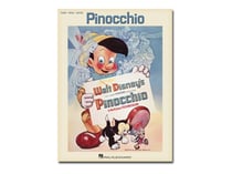 Partition piano/voix/guitare - Pinocchio