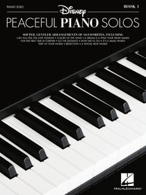 Disney - Peaceful Piano Solos - HaI Leonard
