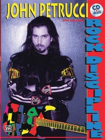 John petrucci: rock discipline guitare+cd
