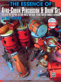 The essence of afro-cuban percussion and drum set +cd