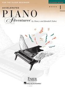 Nancy faber : piano adventures for the older beginner lesson bk1
