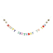 Mini guirlande anniversaire
