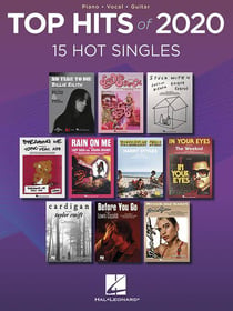 Top hits of 2020 - 15 hot singles - piano, chant et guitare