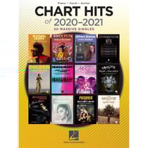 Chart hits of 2020-2021 - piano, chant et guitare