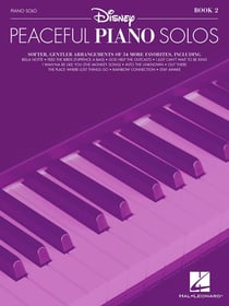 Disney Peaceful Piano Solo - Book 2 - HaI Leonard