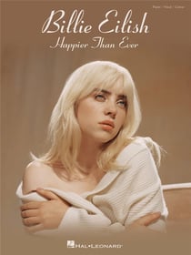 Billie Eilish - Happier Than Ever - HaI Leonard