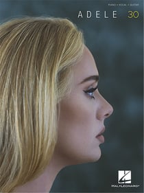 Adele - 30 - piano, voix et guitare