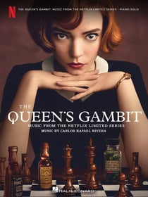 The queen's gambit - le jeu de la dame - (serie netflix) - piano solo songbook - 14 chansons
