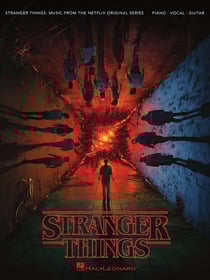 Kyle dixon & michael stein : stranger things - 17 titres - piano, voix & guitare