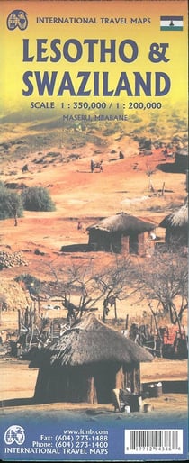 LESOTHO & SWAZILAND