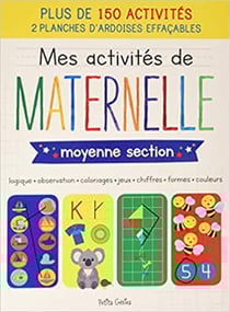 Mes activités de maternelle moyenne section