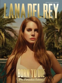 Lana del rey: born to die piano, voix, guitare