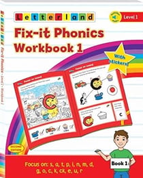 Fix it phonics level 1