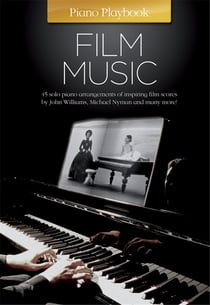 Piano playbook : film music piano
