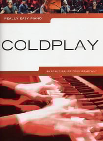 Really easy piano: coldplay