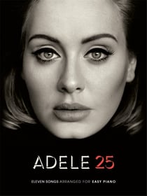 Adele: 25 - easy piano