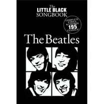 The little black songbook : the beatles - paroles et accords (194 chansons)