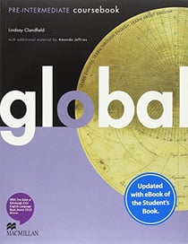 Global pre-intermediate student book with eworkbook and ebook pack