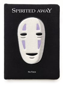 Spirited awa: no face plush journal