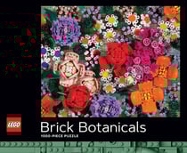 Puzzle 1000 pièces - Brick Botanicals - LEGO®
