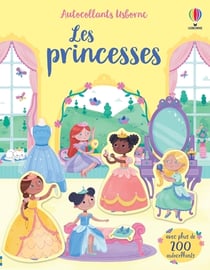 Les princesses - Autocollants Usborne