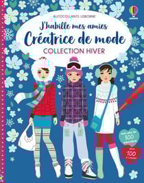 J'habille mes amies creatrice de mode - collection hiver