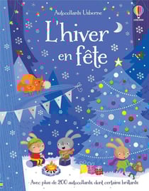 L'hiver en fete - autocollants usborne