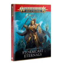 Tome de Bataille de l'Ordre: Stormcast Eternals - Warhammer Age of Sigmar