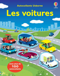 Les voitures - Premiers autocollants