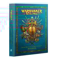 Warhammer - The Old World Rulebook (Anglais)