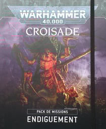 Livre des règles - Croisade Pack de Missions Endiguement - Warhammer 40,000