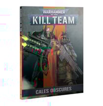 Livre - Kill Team Cales Obscures - Warhammer 40,000