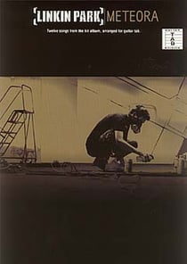 Linkin park: meteora guitare