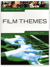 Really easy piano: film themes piano