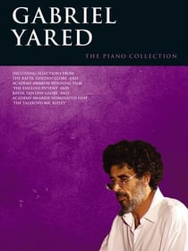 Gabriel yared: the piano collection piano