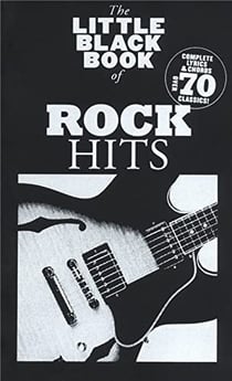 The little black songbook : rock hits
