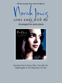 Norah jones: come away with me (piano) piano