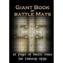 Giant Book of Battle Mats - Format A3