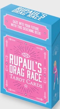 Rupaul drag race tarot card