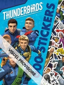Thunderbirds : 600 autocollants