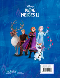 LA REINE DES NEIGES 2 - Agenda de texte - Disney