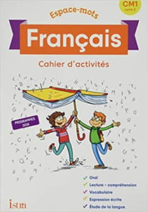 Espace-mots Tome 45 : français - CM1 - cahier d'activités