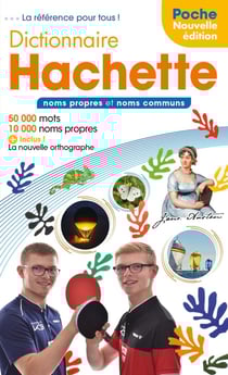 Dictionnaire Hachette Poche