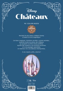 Coloriages Disney Châteaux