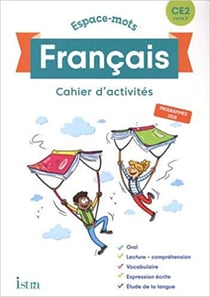 Espace-mots Tome 45 : français - CE2 - cahier d'activités