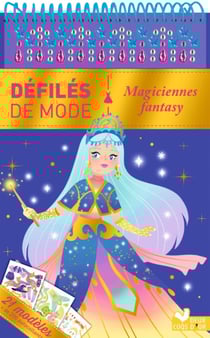 Magiciennes fantasy - bloc a spirale