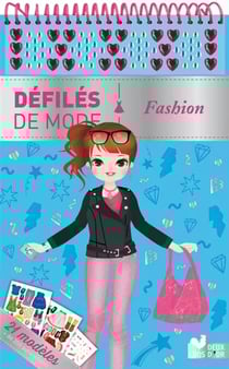 Bloc à spirales Fashion - Défilés de mode